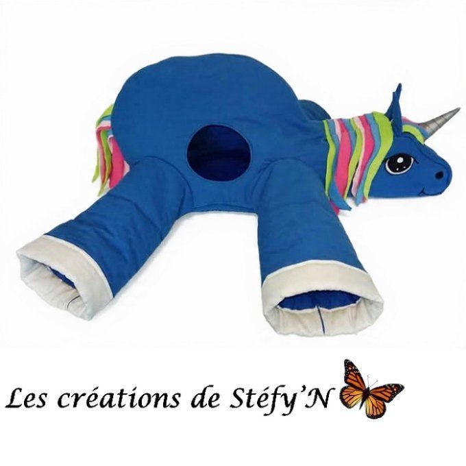 licorne tunnel bleue