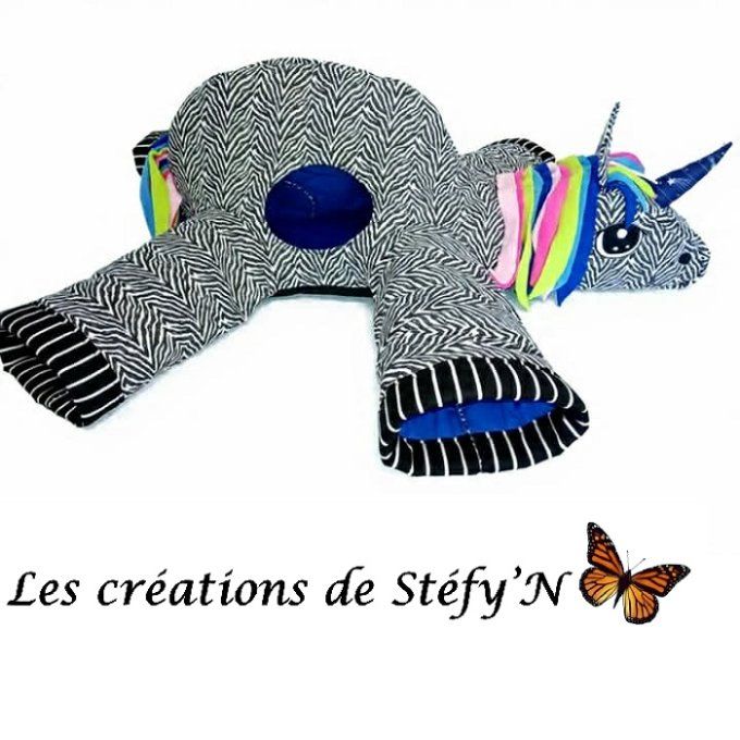 licorne tunnel zebre