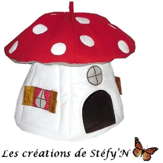 maisonnette champignon