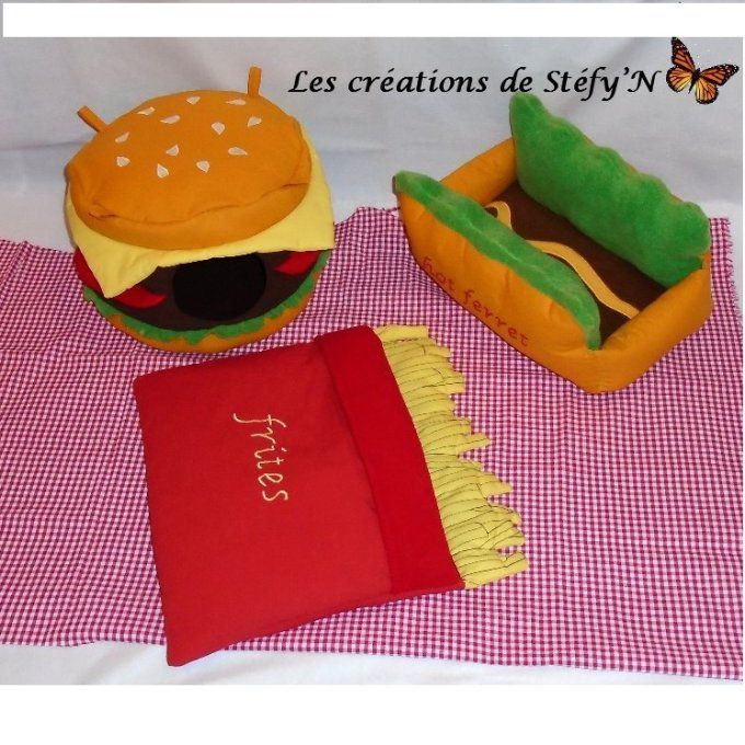 Poche CORNET DE FRITES