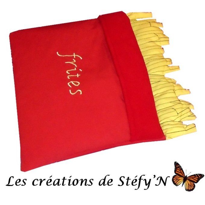 Poche CORNET DE FRITES
