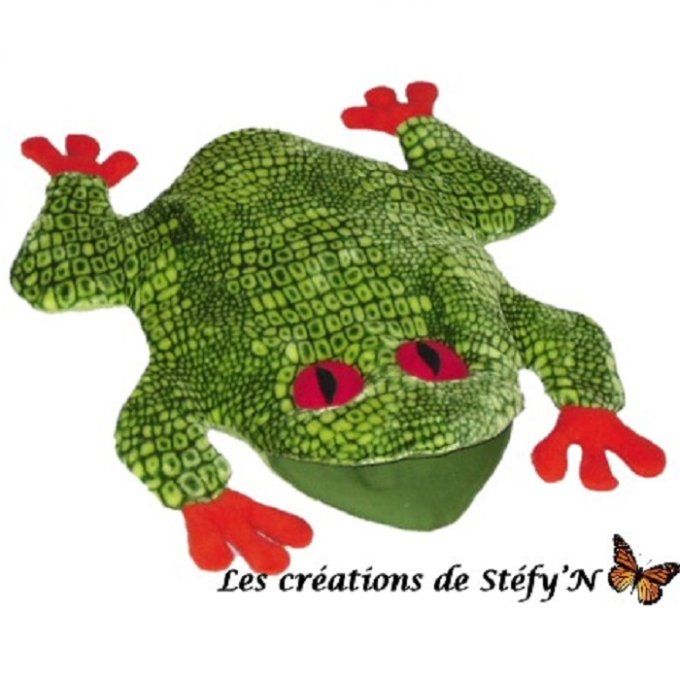 Poche grenouille