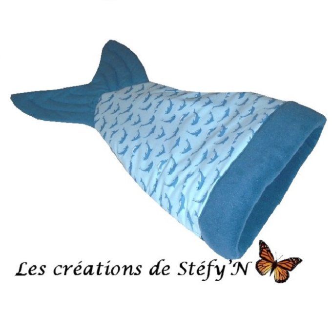 Poche QUEUE DE POISSON