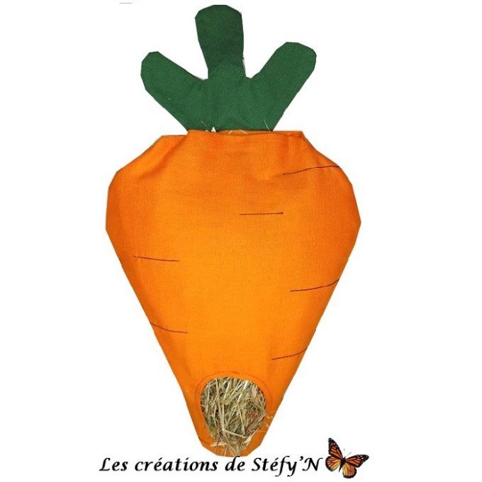 Sac à foin CAROTTE