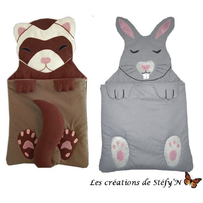 Sac de couchage FURET / LAPIN