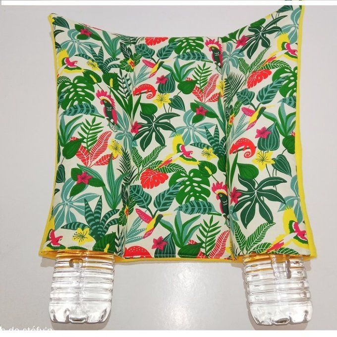 snugabun matelas avec bouteilles