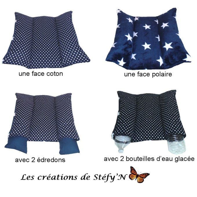 Snugabun matelas été/hiver