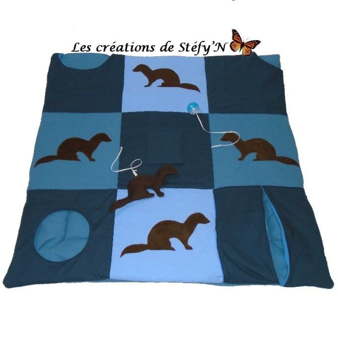 Tapis de jeu cachette (personnalisable)