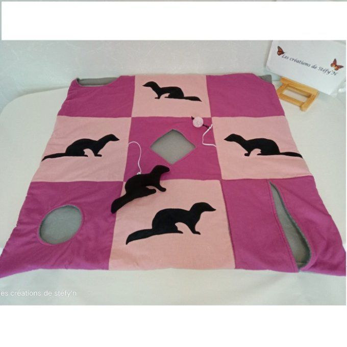 Tapis de jeu cachette (personnalisable)