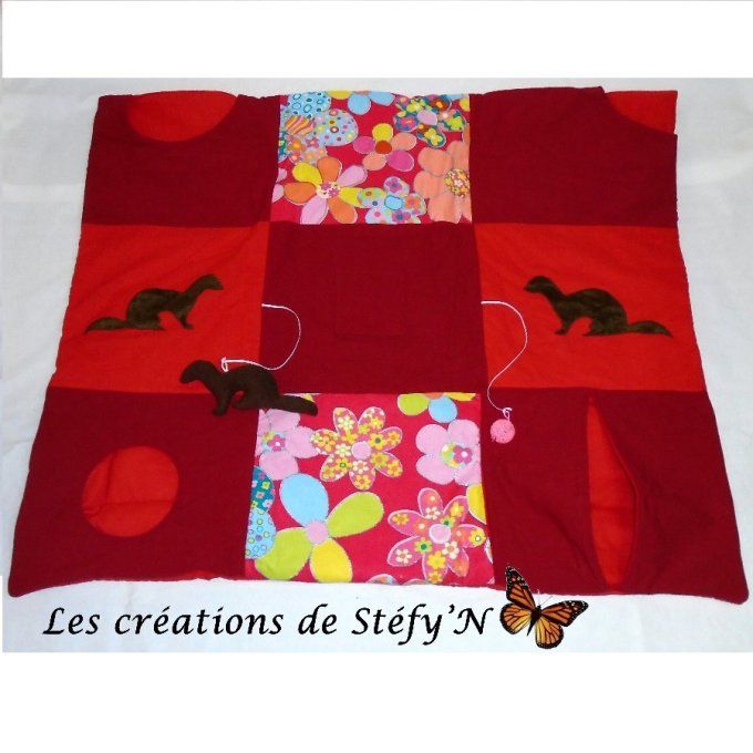 Tapis de jeu cachette (personnalisable)