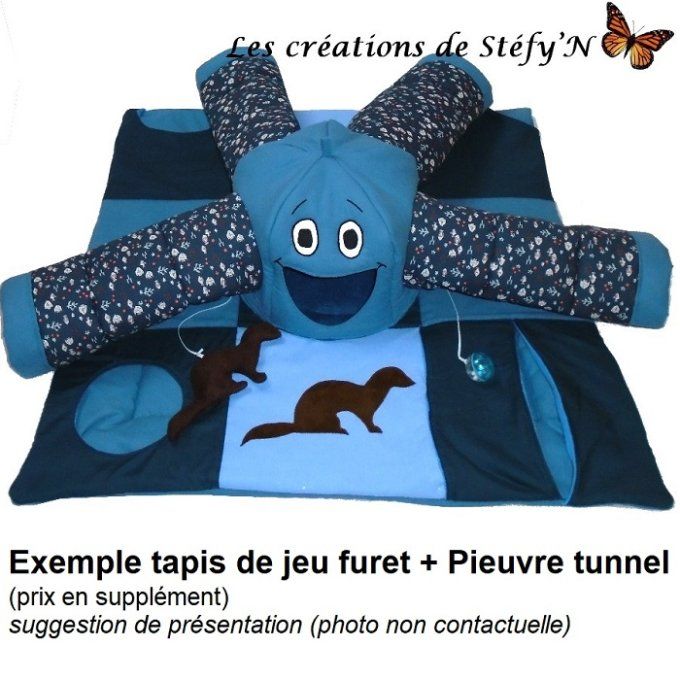 Tapis de jeu cachette (personnalisable)