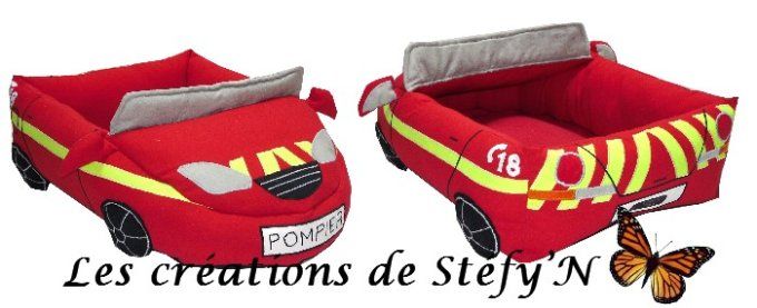 Couffin Voiture pompier